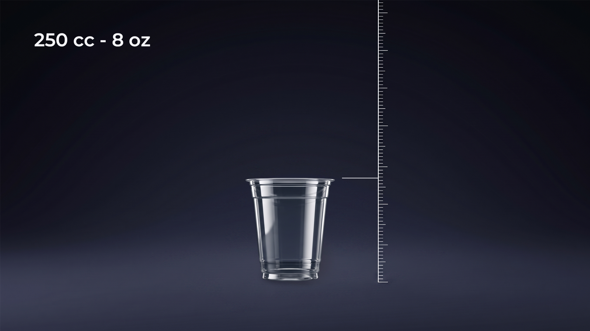 250cc baskılı plastik takeaway bardak - Logolu 250cc plastik bardak, baskılı takeaway cup, 250cc pet bardak üreticisi Procup