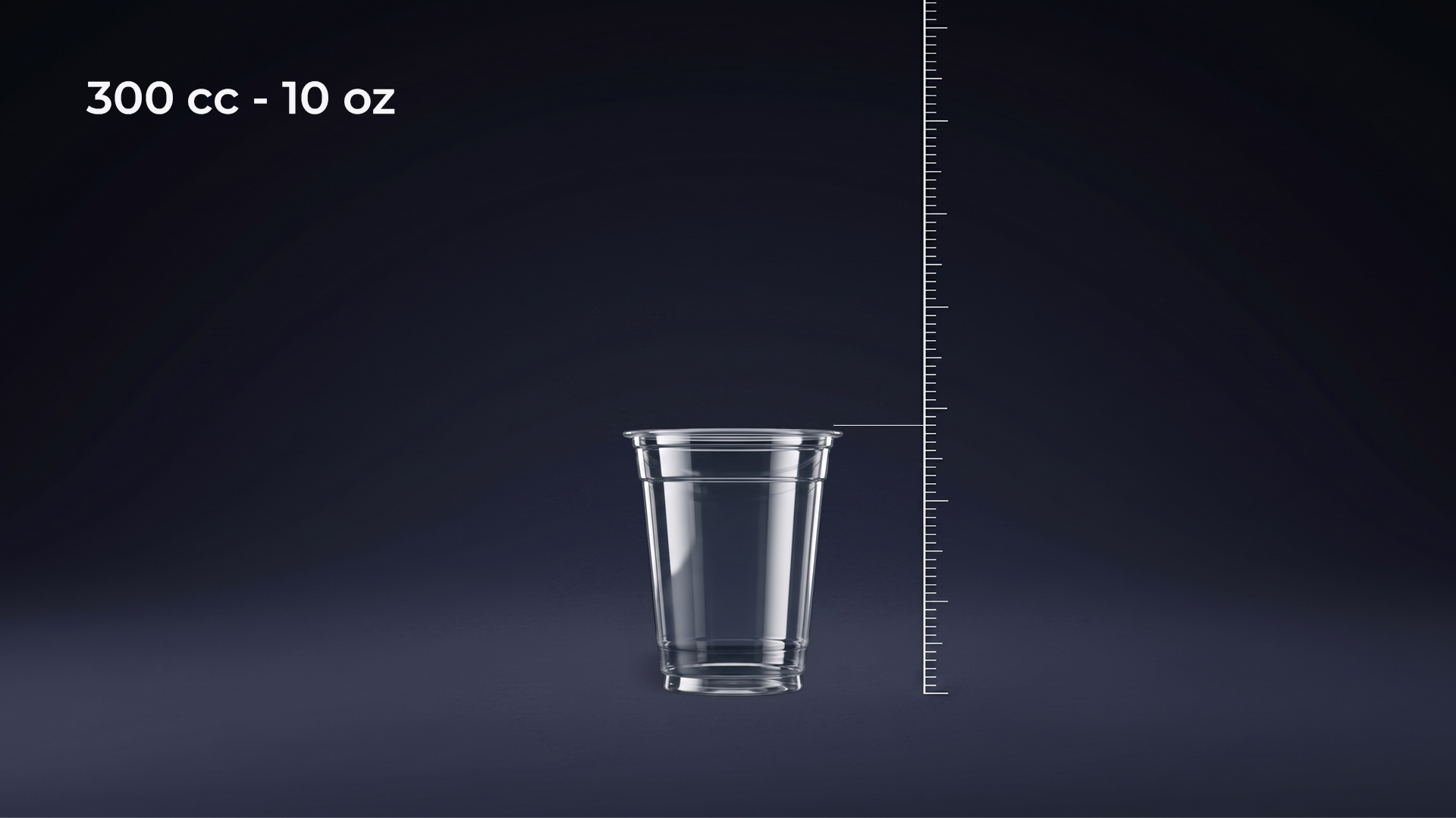 300cc baskılı plastik bardak - Logolu 300cc plastik bardak, baskılı takeaway cup, 300cc pet bardak üreticisi Procup