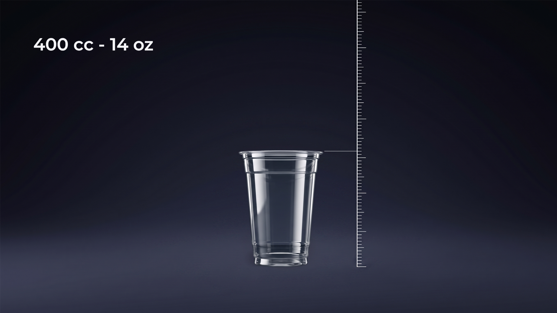 400cc baskılı plastik bardak - Logolu 400cc plastik bardak, baskılı takeaway cup, 400cc pet bardak üreticisi Procup