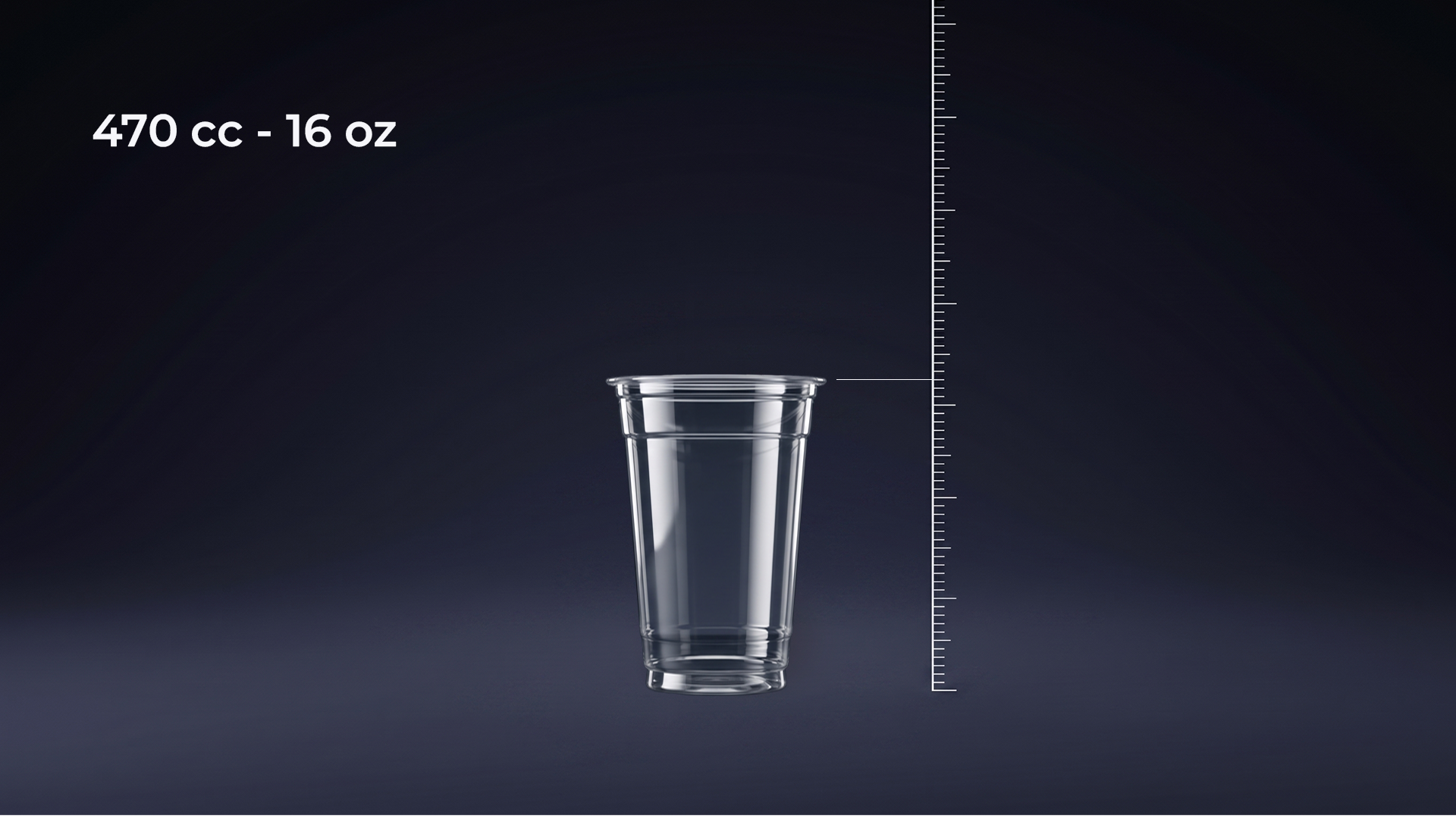 470cc baskılı plastik bardak - Logolu 470cc 16oz plastik bardak, baskılı takeaway cup, pet bardak üreticisi Procup