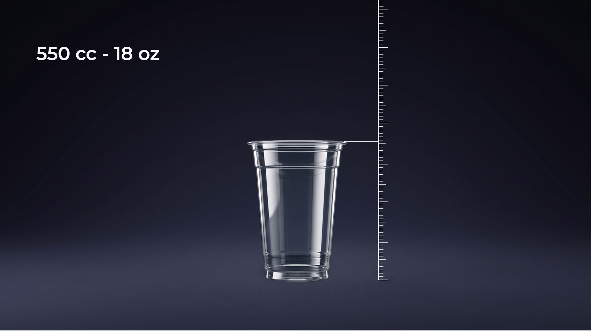 550cc baskılı plastik bardak - Logolu 550cc plastik bardak, baskılı takeaway cup, pet bardak üreticisi Procup