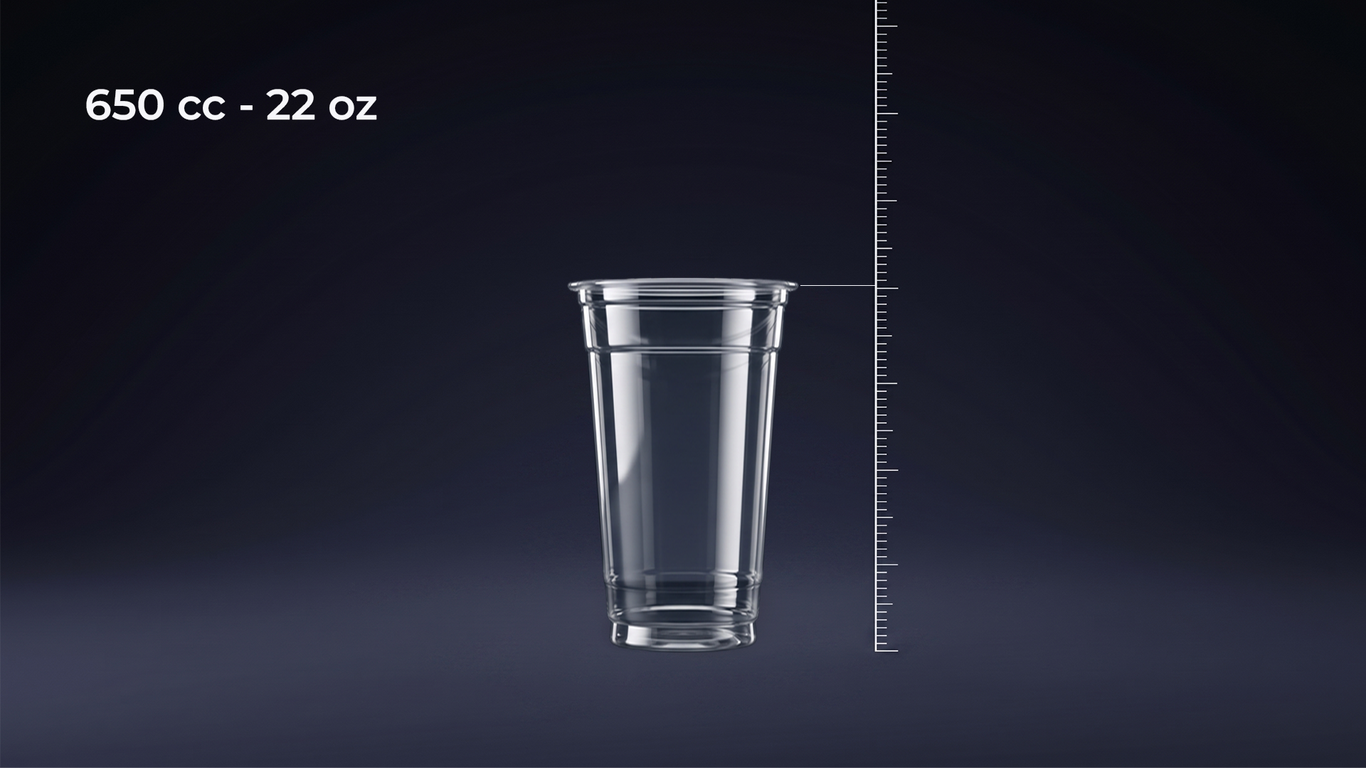 650cc baskılı plastik bardak - Logolu 650cc plastik bardak, XL takeaway cup, pet bardak üreticisi Procup
