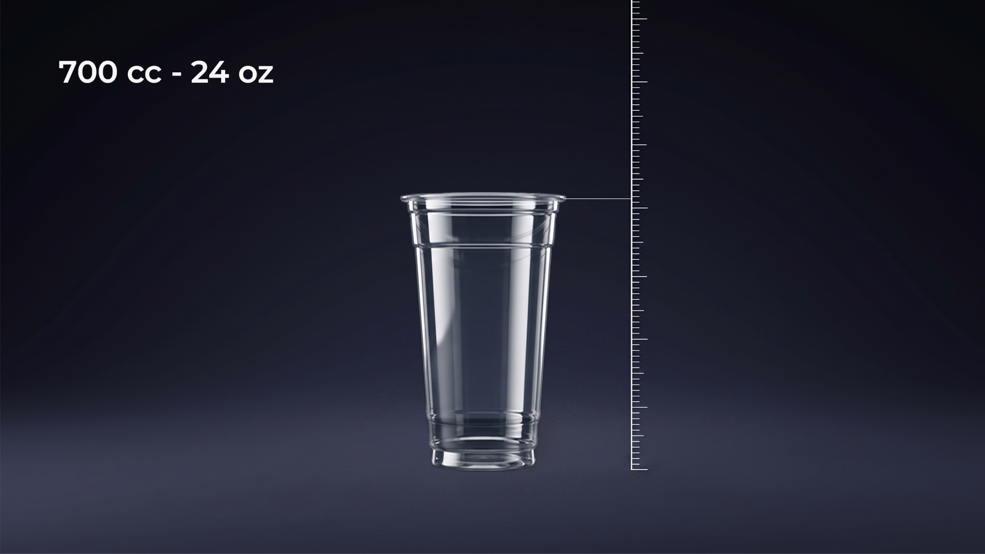 700cc baskılı plastik bardak - Logolu 700cc jumbo plastik bardak, 24oz pet bardak üreticisi Procup