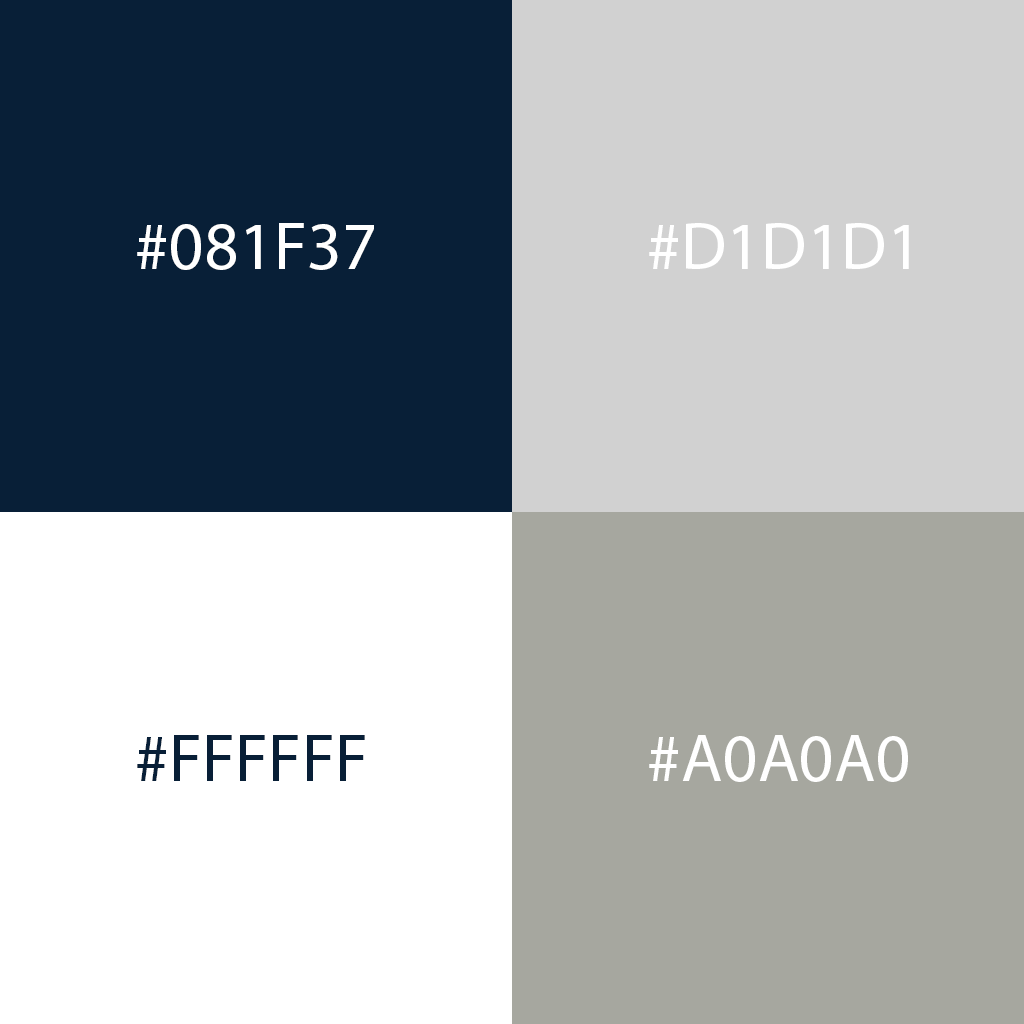 PROCUP marka renk paleti